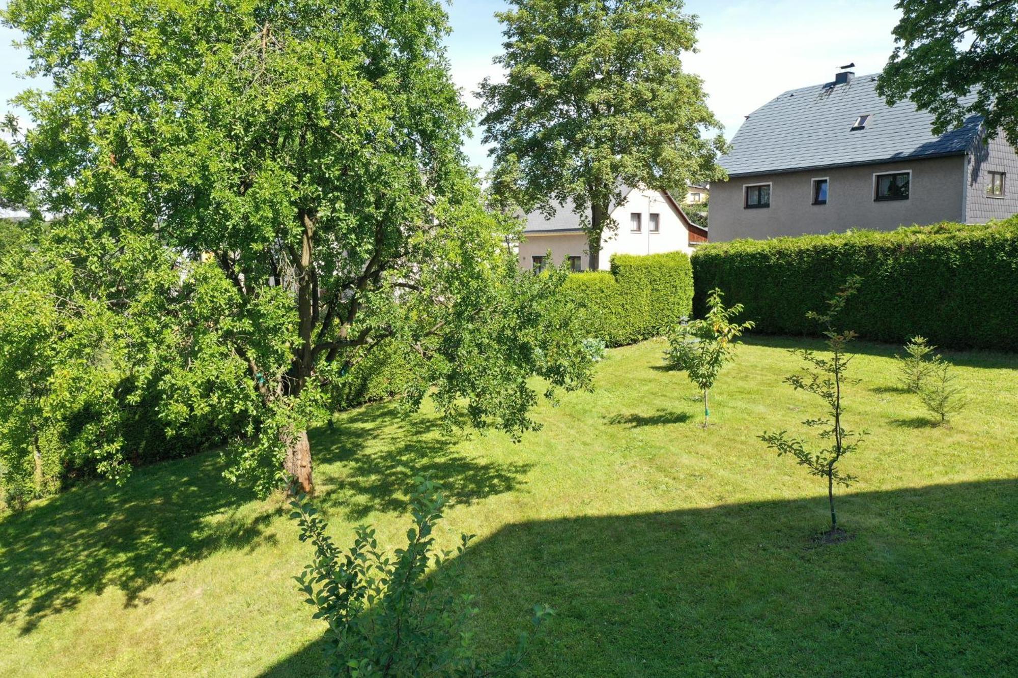 Gemuetliche Ferienwohnungen Im Erzgebrige Sehma エクステリア 写真