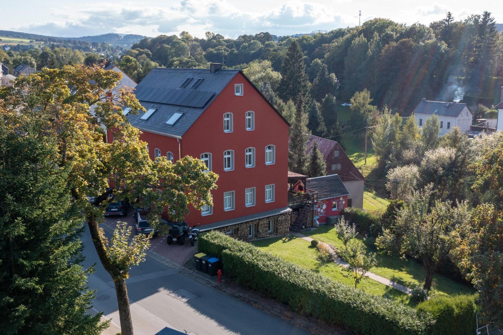 Gemuetliche Ferienwohnungen Im Erzgebrige Sehma エクステリア 写真