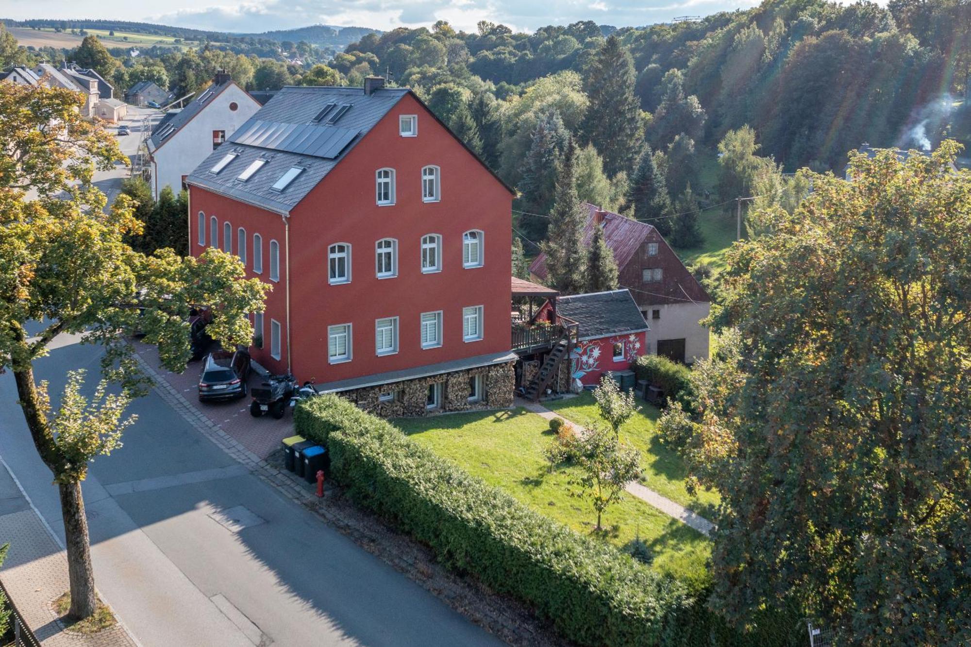 Gemuetliche Ferienwohnungen Im Erzgebrige Sehma エクステリア 写真